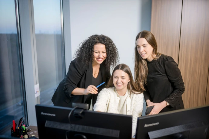 Mentoring program for female talent